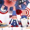 4th of July Decorations - Memorial Day Decorations - 250th Anniversary Patriotic USA Gnomes for Home - Fourth of July for Office, Indoor - 250 Years America Red White Blue Figurines Merchandise